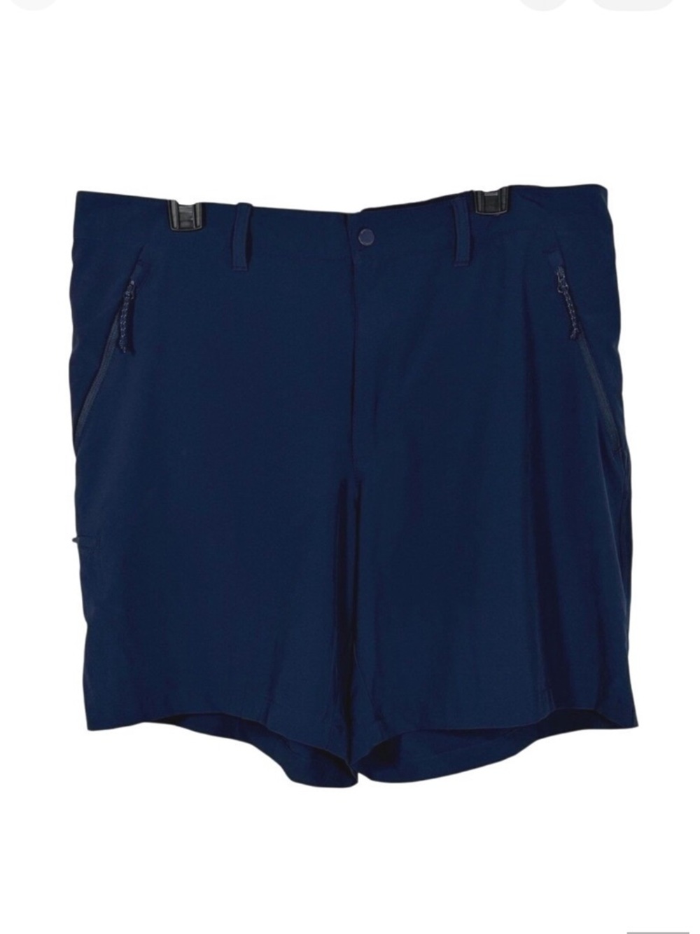 3/$20 💥 Columbia Men's Blue Performance Shorts Outdoor Hiking‎ Pockets 38